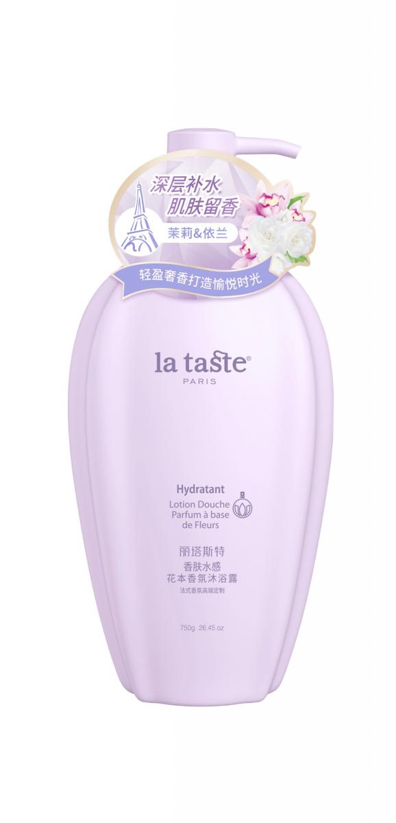 丽塔斯特香肤水感花本香氛沐浴露