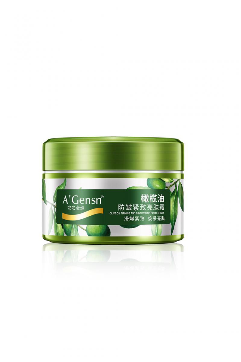 金沙8087金纯橄榄油防皱紧致亮肤霜
