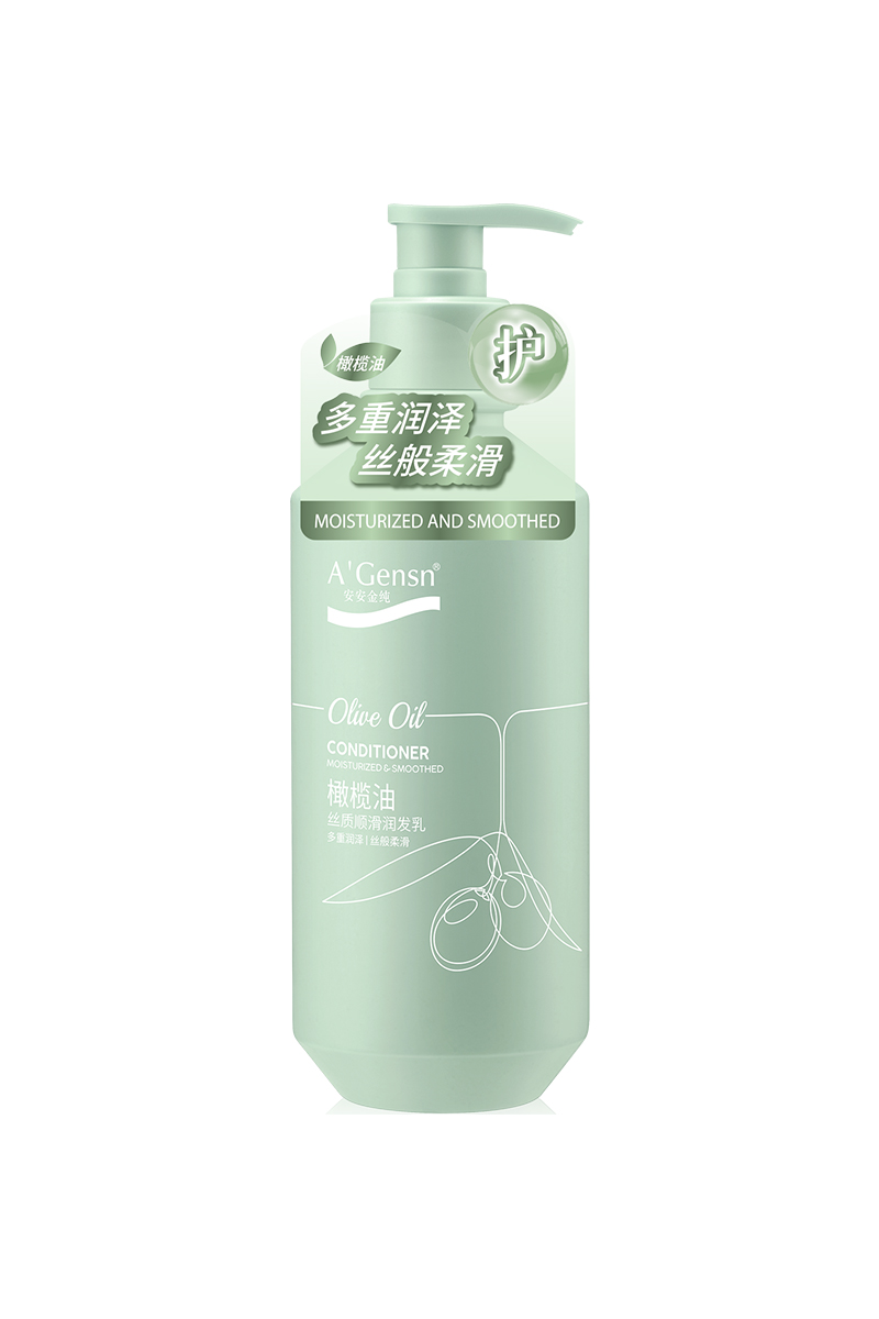 金沙8087金纯橄榄油丝质顺滑润发乳