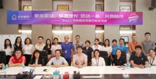 金沙8087国际2023采购中心培训营圆满举行！！！