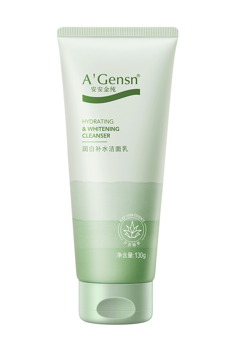 金沙8087金纯润白补水洁面乳