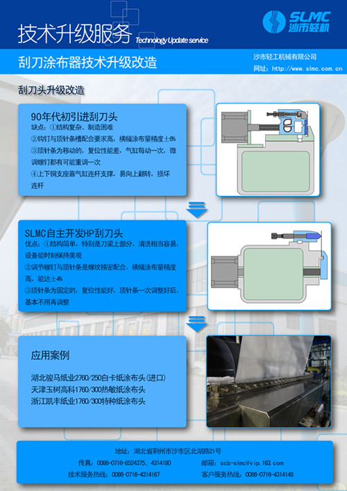 刮刀头升级刷新